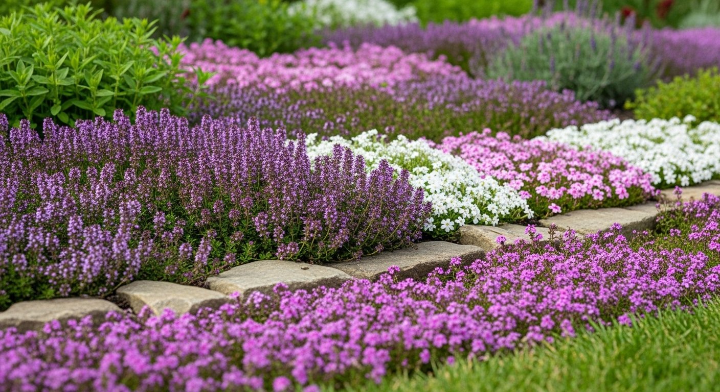 22 Gorgeous Flowering Ground Cover Plants For Colorful Garden Borders