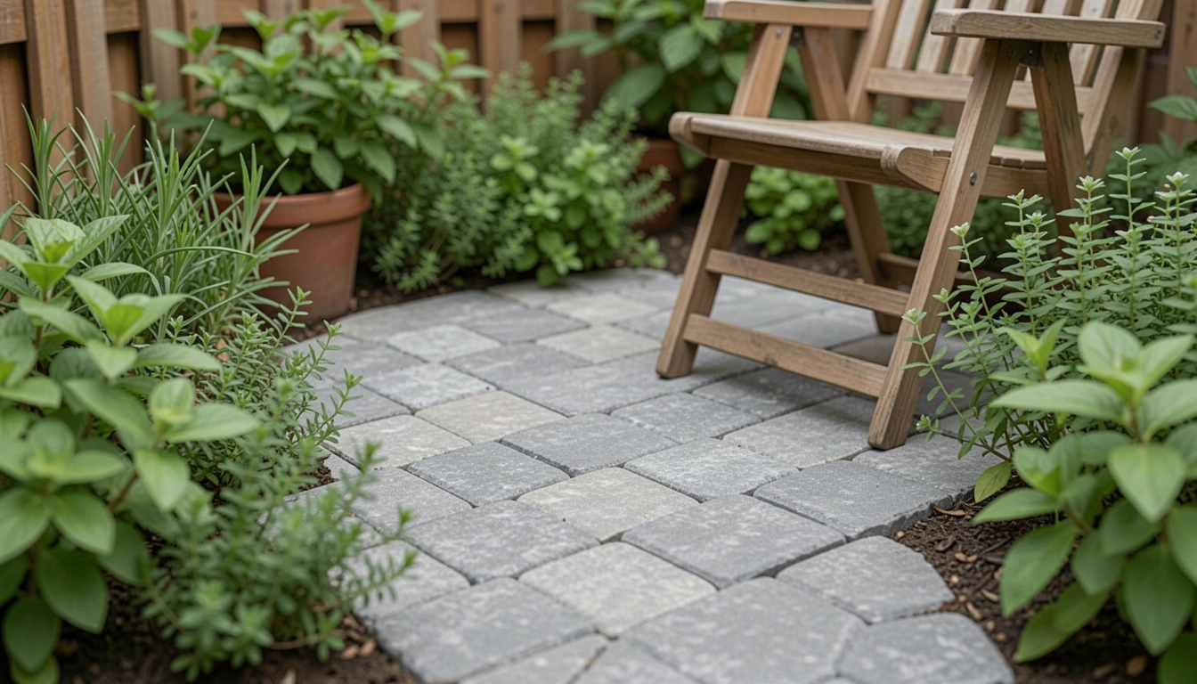 21 Small Paver Patio Ideas For Compact Yards