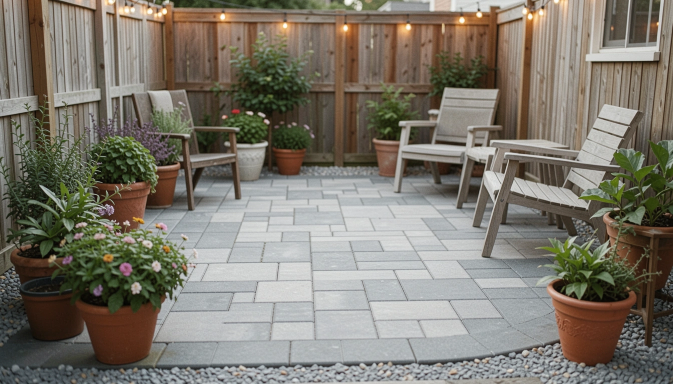 15 Budget Paver Patio Ideas For Affordable Style