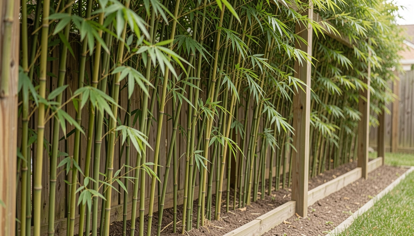 15 Garden Privacy Ideas With Bamboo For Fast Coverage
