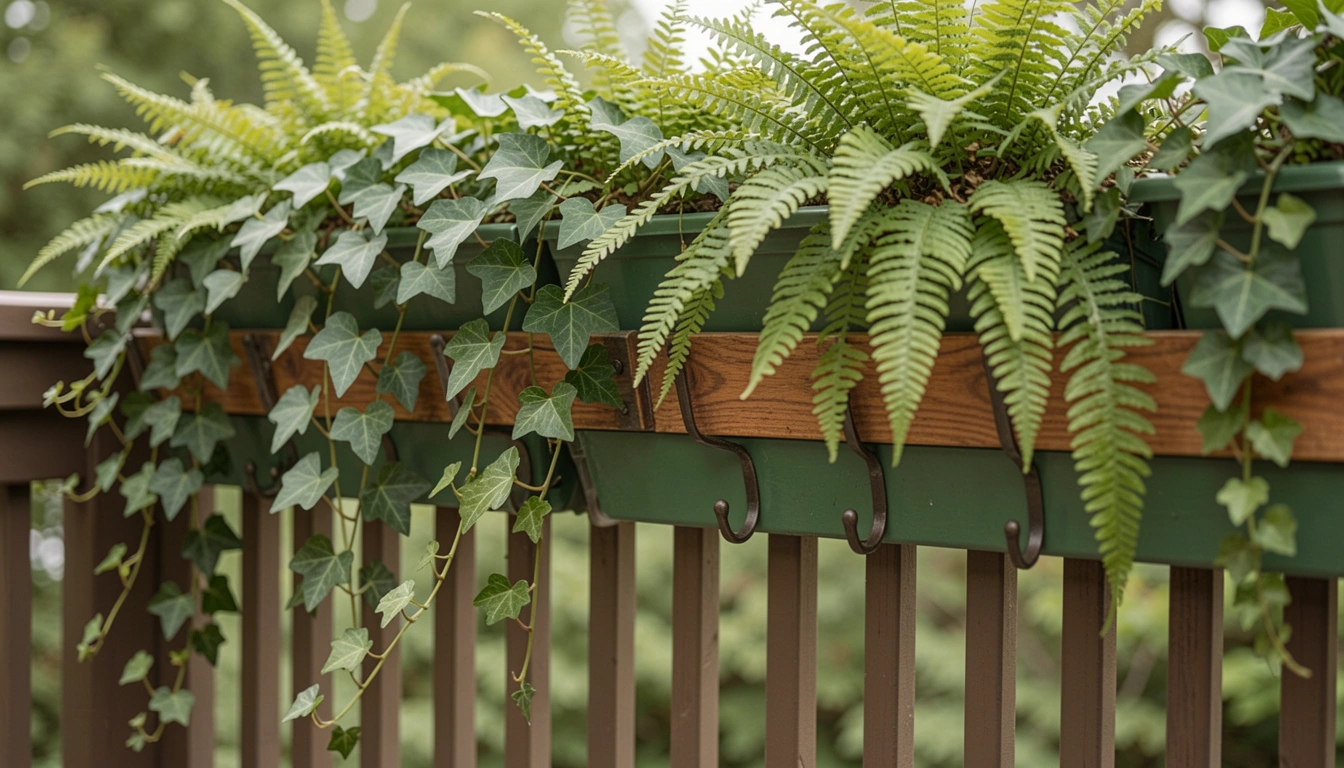 10 Vertical Garden Privacy Ideas For Decks For Green Walls