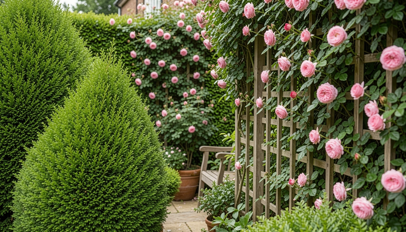 11 English Garden Privacy Ideas For Classic Style