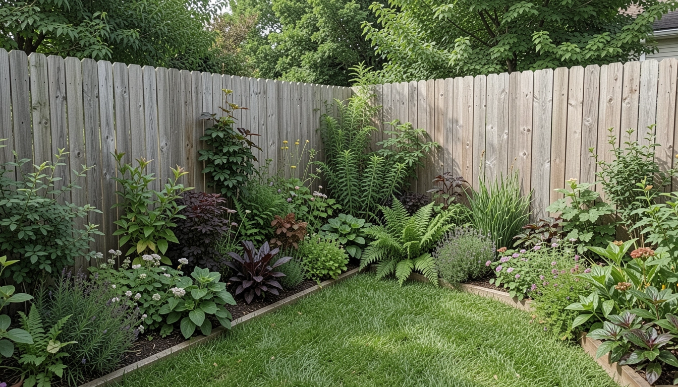 How To Install Fence For Garden Privacy