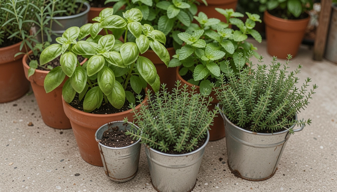 15 Patio Herb Garden Ideas For Fresh Cooking Space