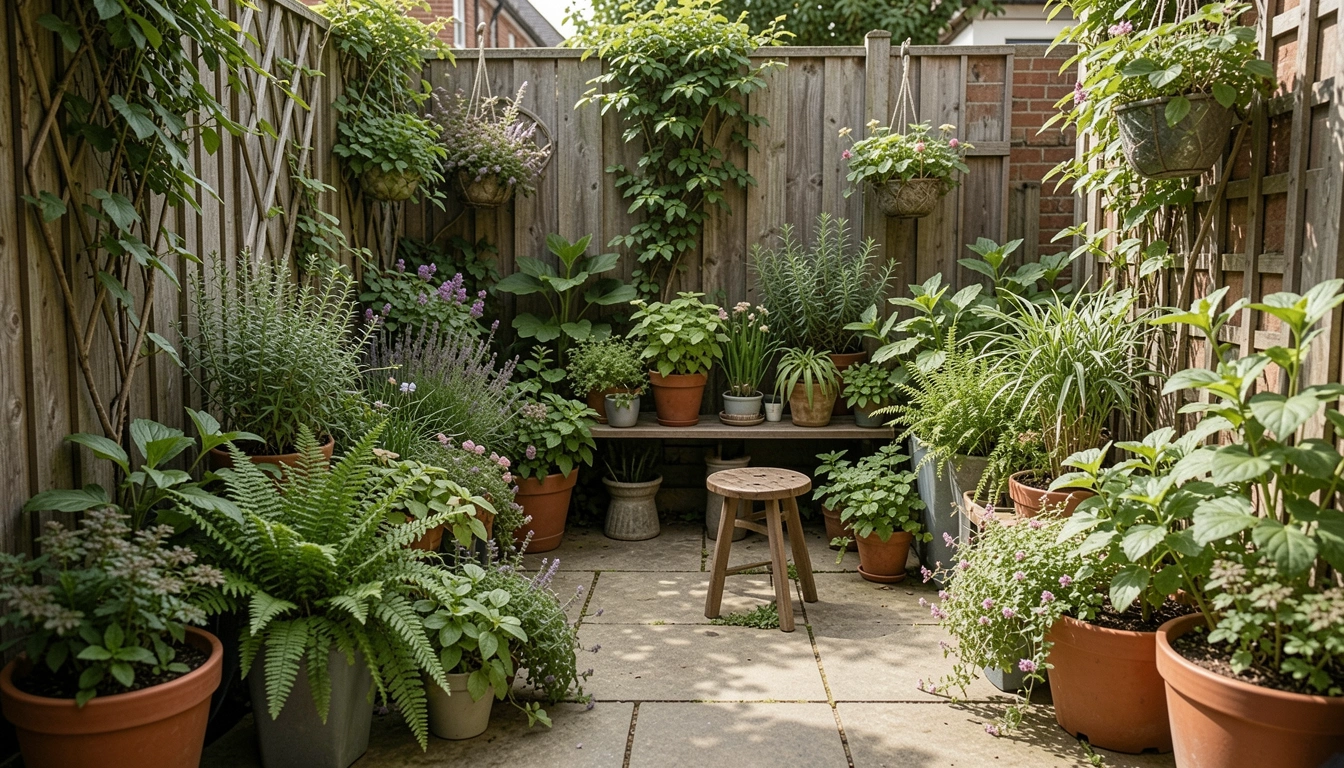 How To Create A Small Patio Garden