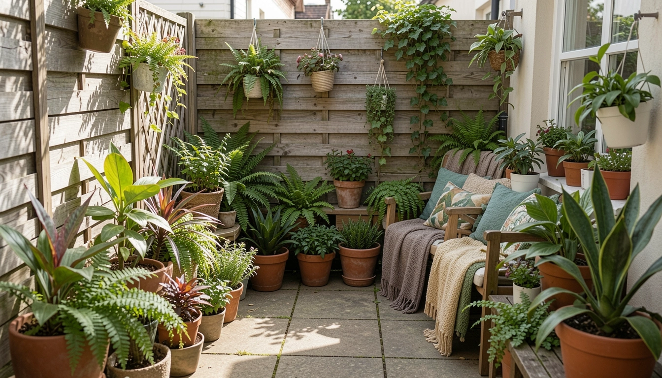 How To Decorate A Small Patio With Plants