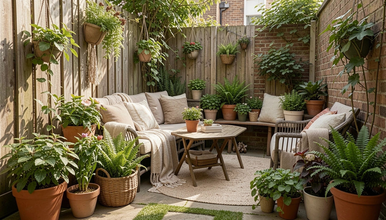 How To Decorate A Small Outdoor Patio