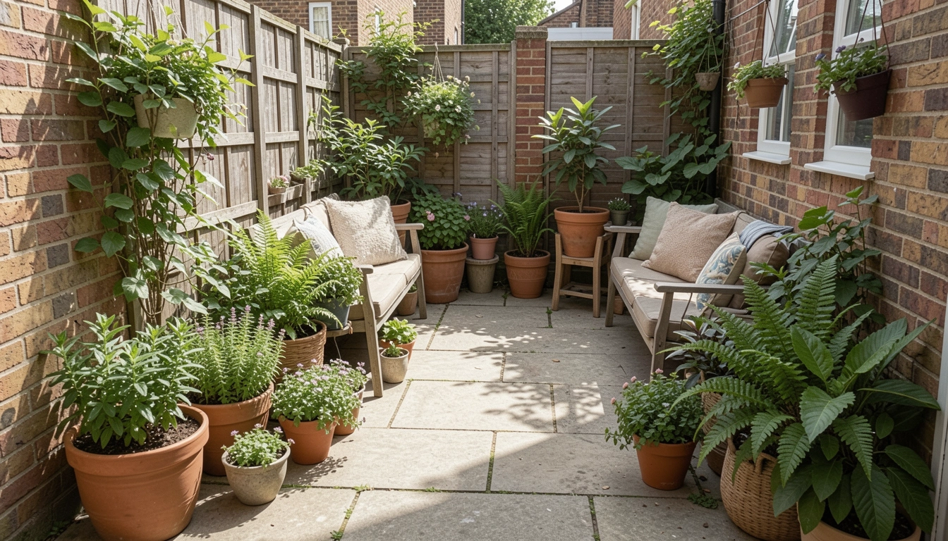 How To Make A Small Patio Look Bigger