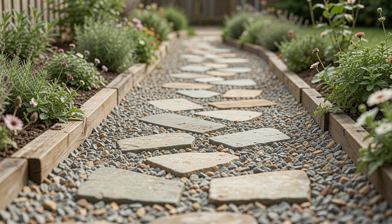 15 Rustic Garden Pathways For Natural Style