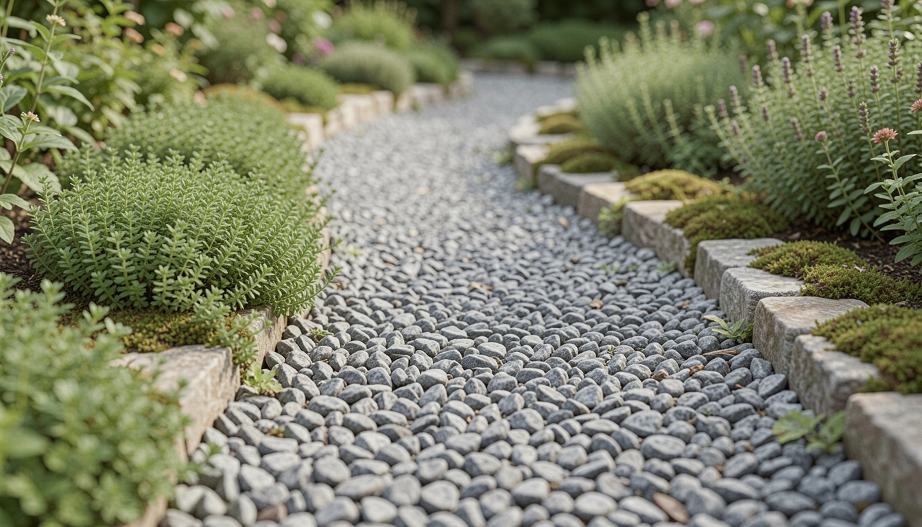 17 Aesthetic Backyard Walkways For Stylish Yards