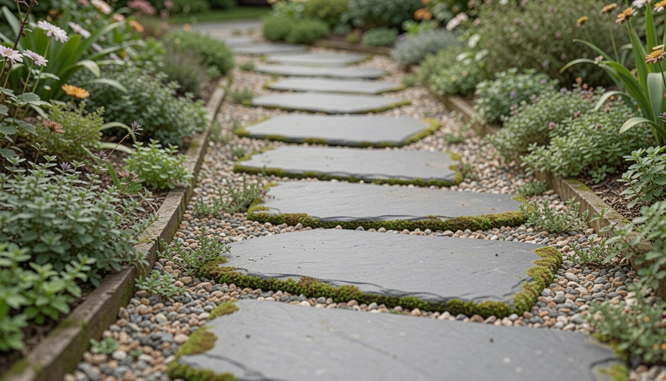 10 Unique Stepping Stone Paths For Creative Gardens