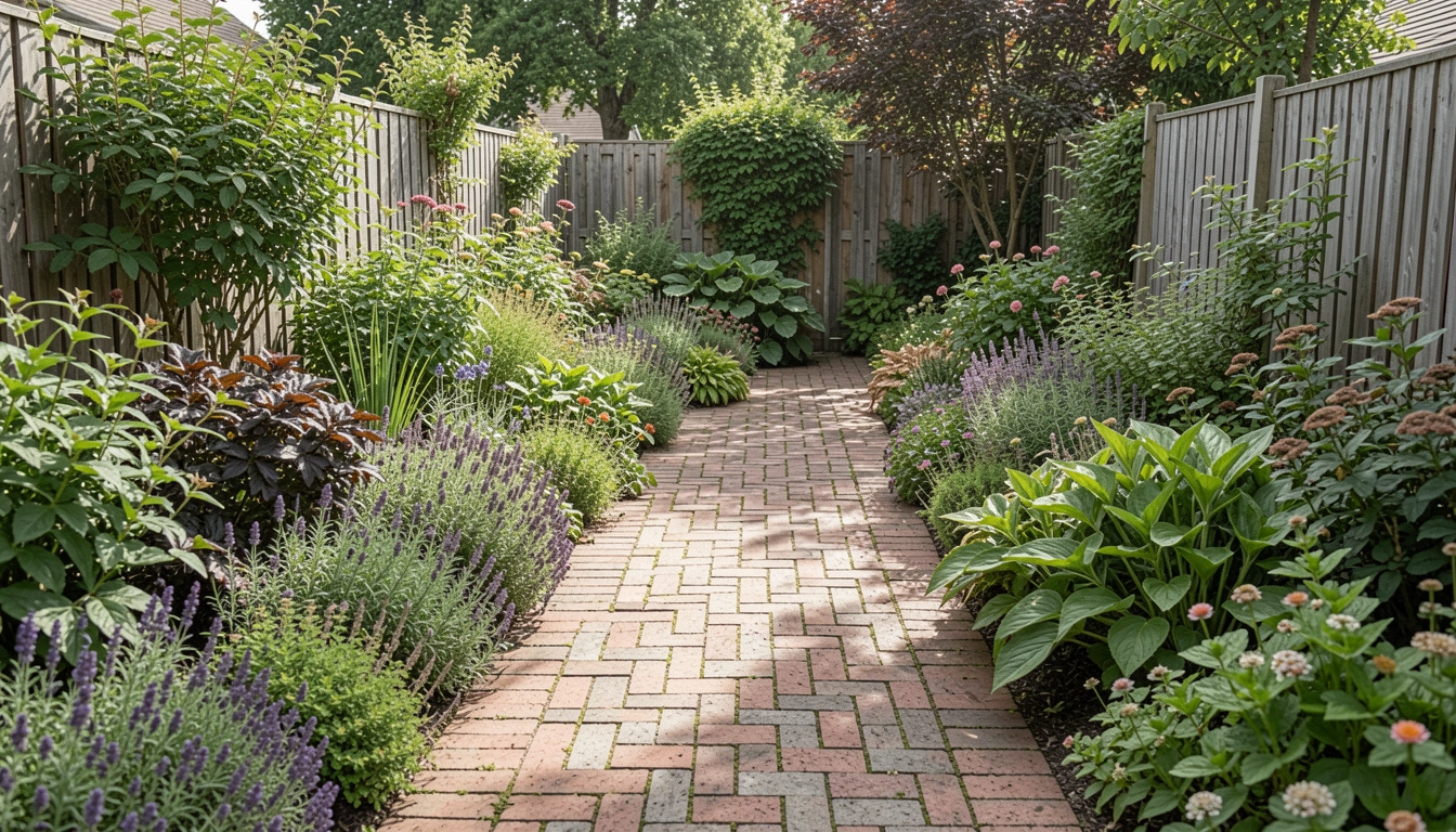 How To Lay A Brick Garden Path