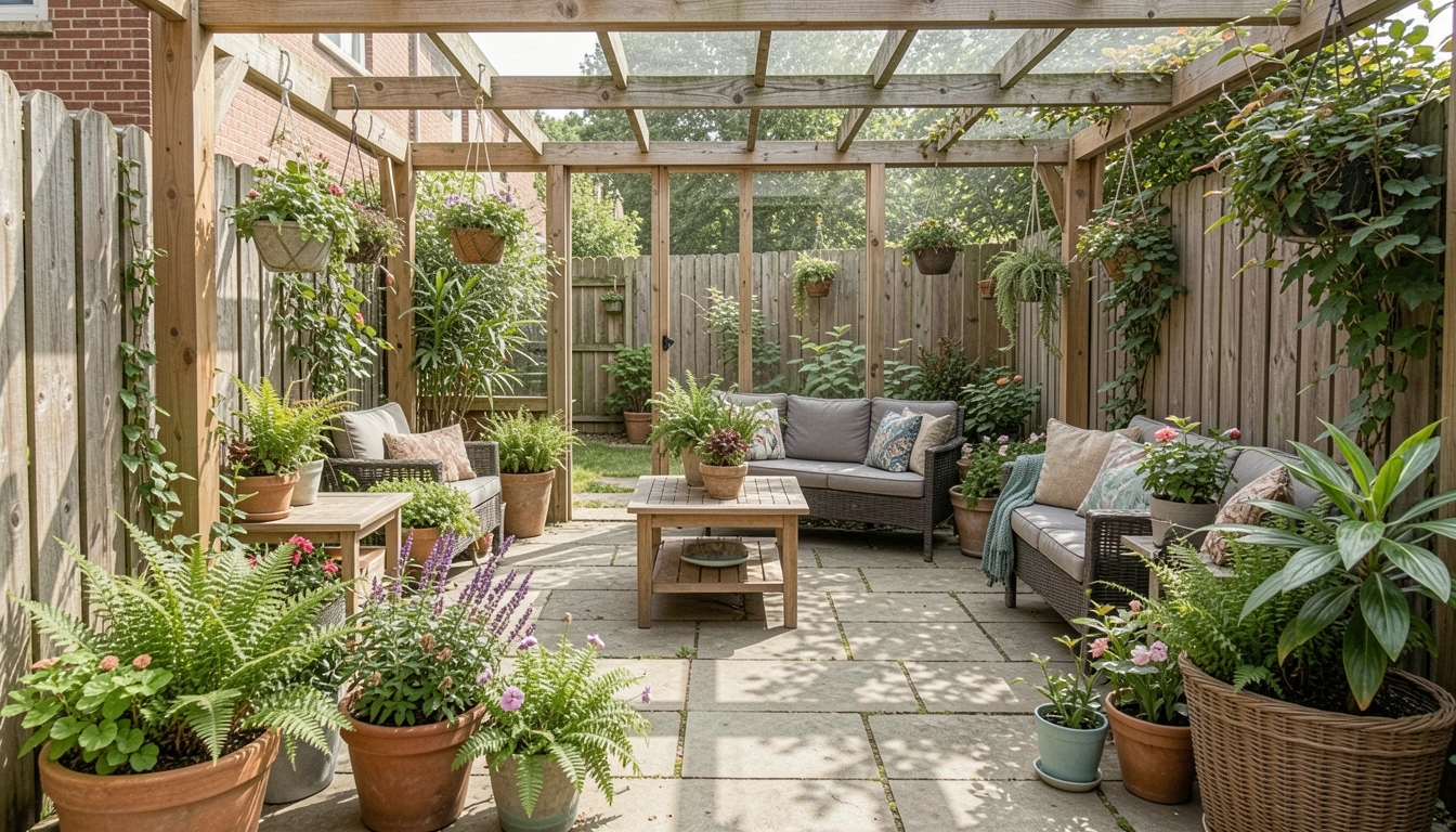 How To Enclose A Patio Cheaply