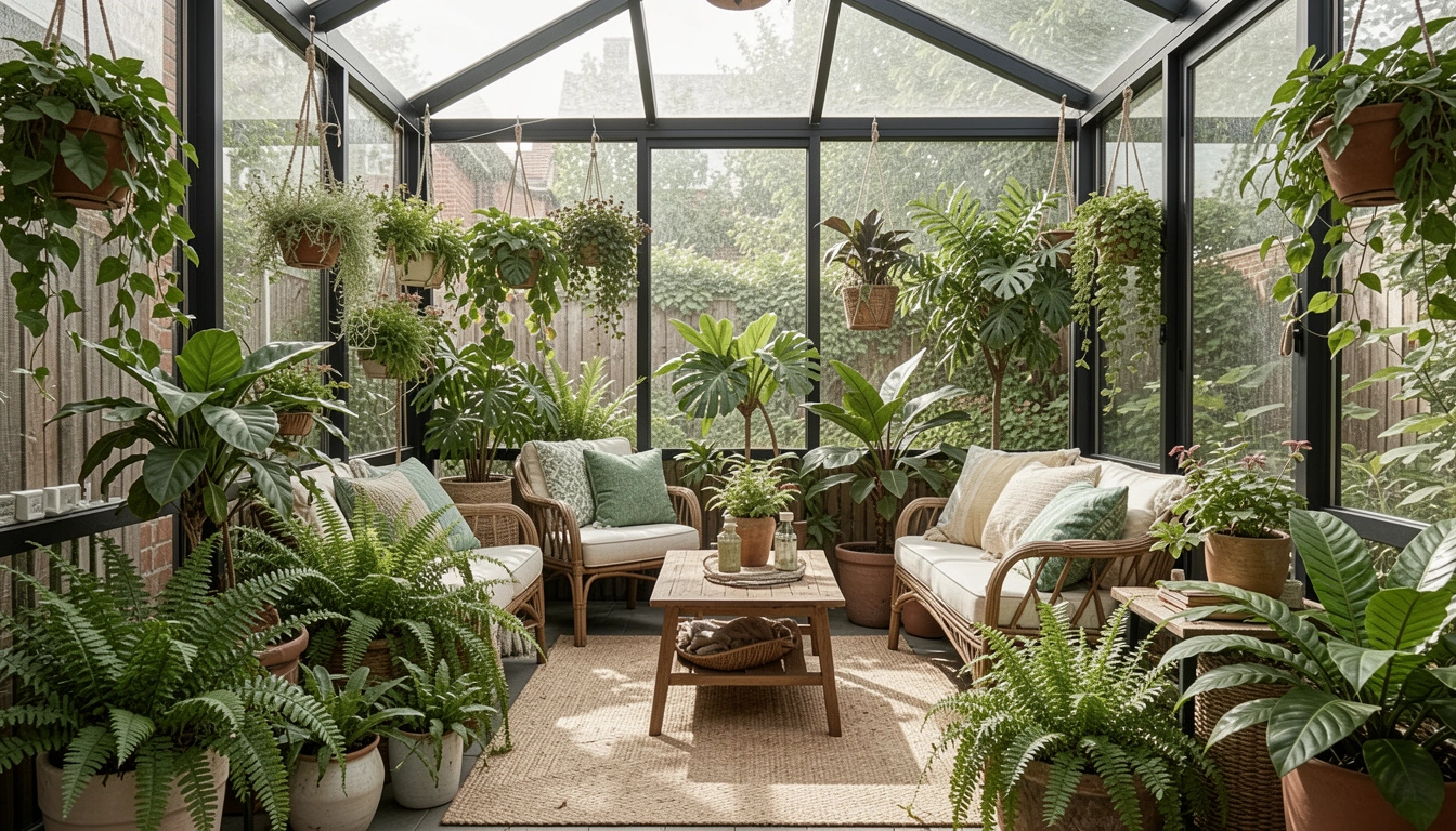 How To Decorate An Enclosed Patio
