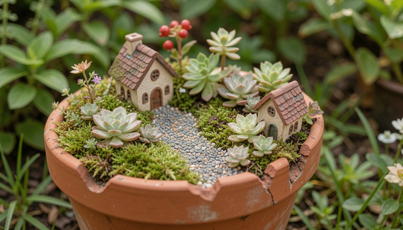 11 Diy Fairy Garden Ideas For Magical Mini Landscapes