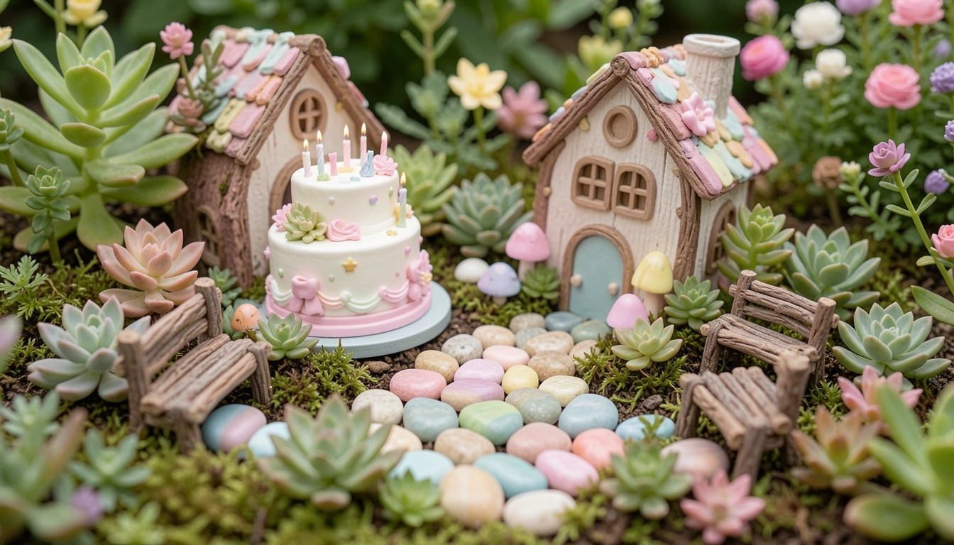 21 Diy Fairy Garden Ideas For Birthday Celebrations