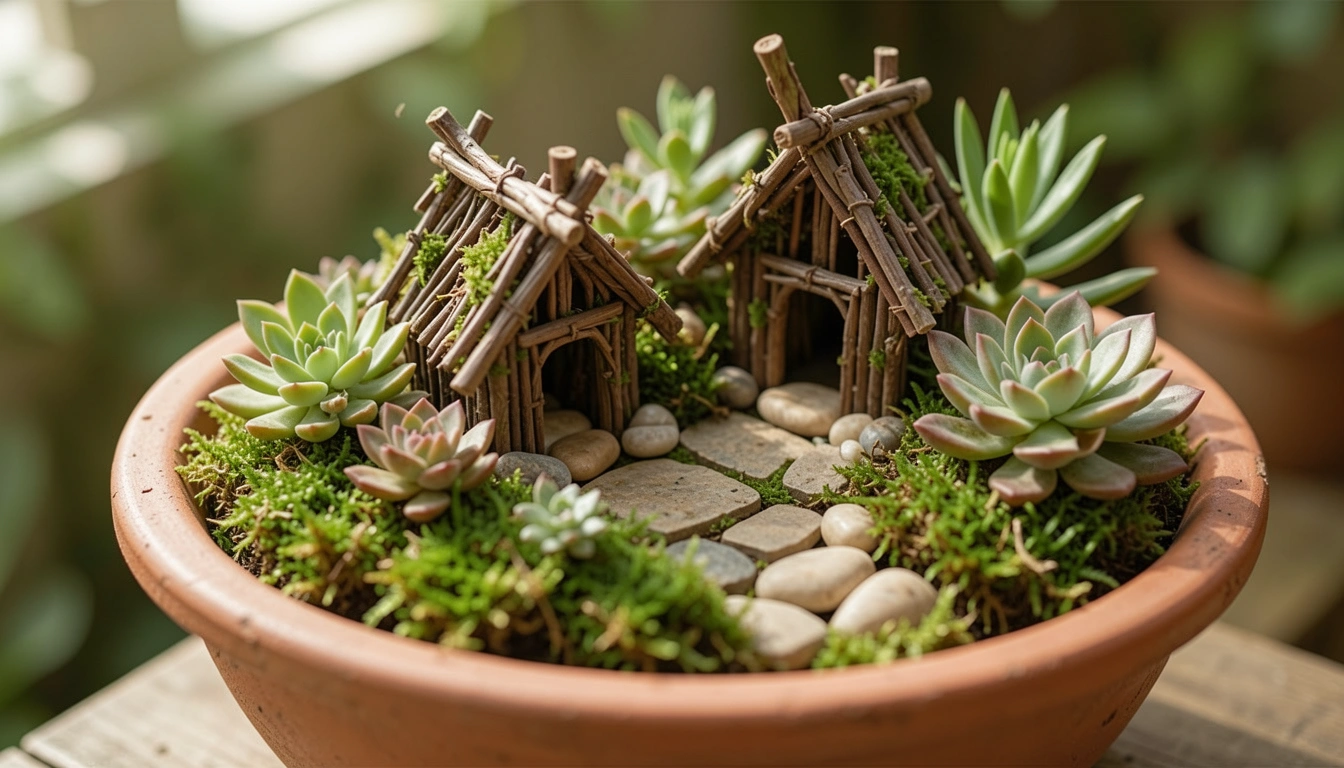 7 Diy Fairy Garden Ideas For Bird Bath Decor