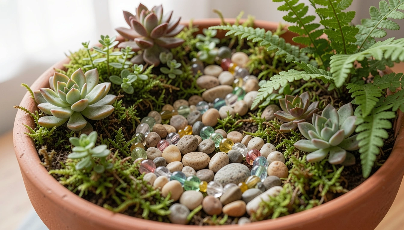 13 Diy Fairy Garden Ideas With Beads For Creative Design