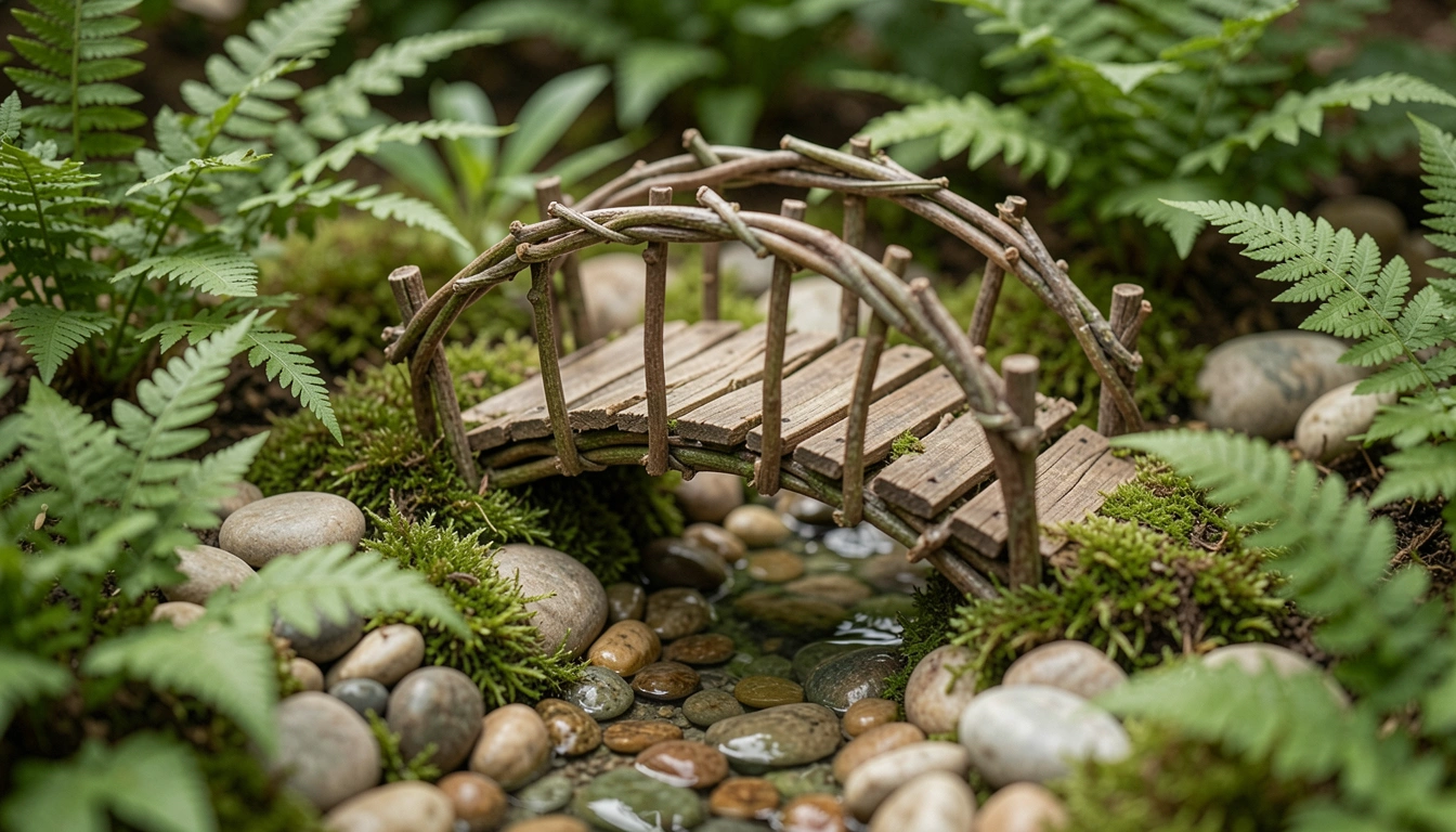 17 Diy Fairy Garden Bridge Ideas For Tiny Landscapes