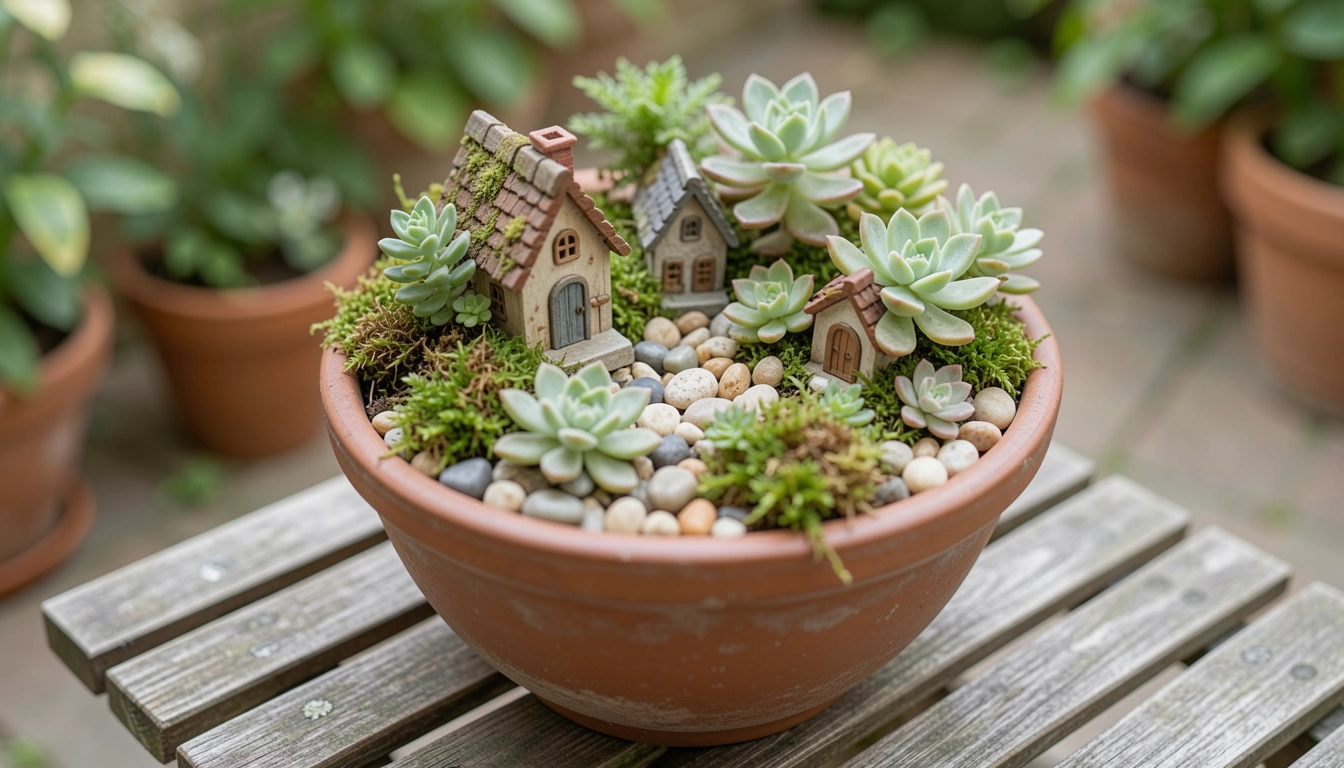 7 Diy Fairy Garden Ideas In Pots For Small Spaces