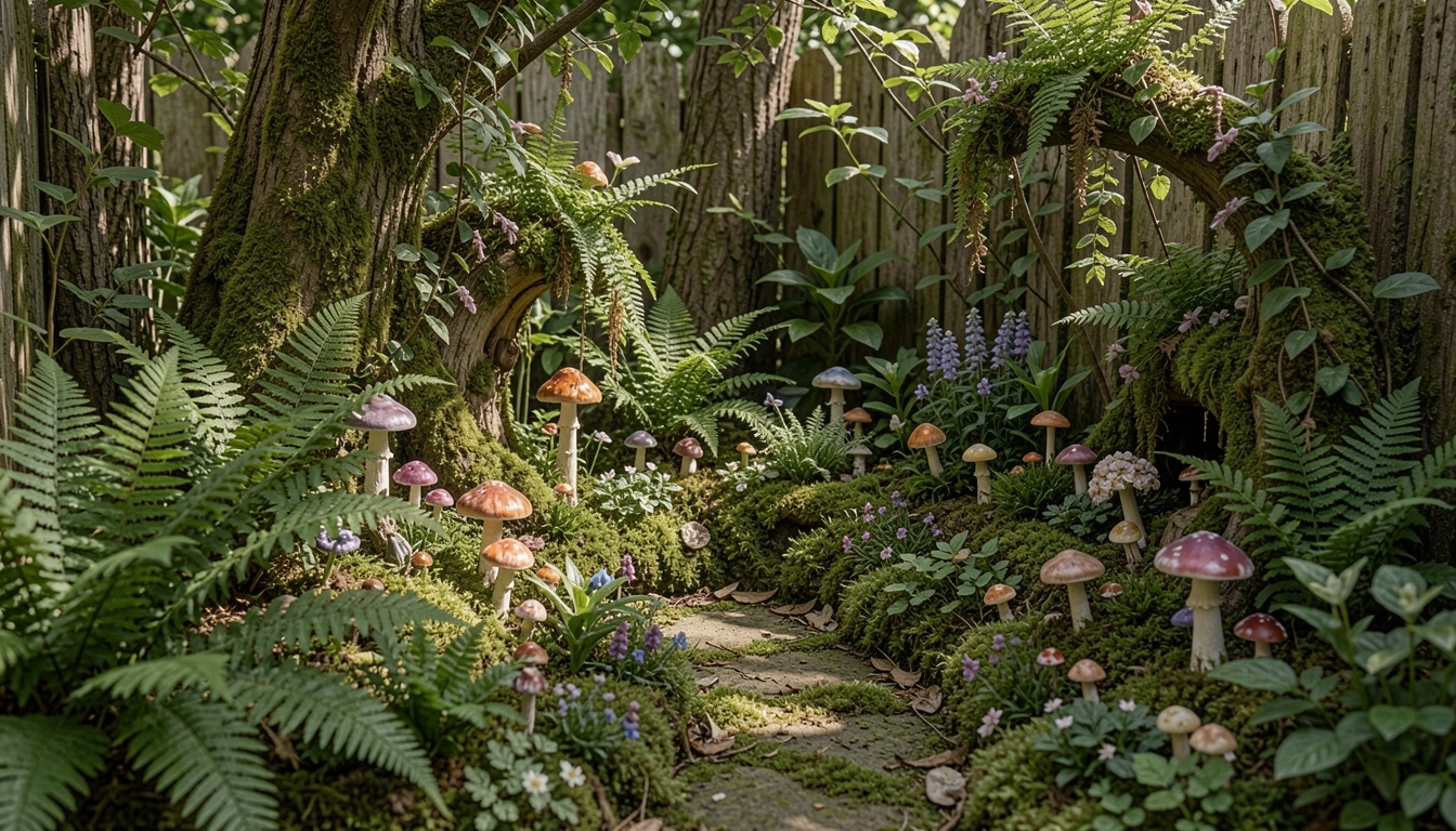 How To Make Fairy Garden Outdoor
