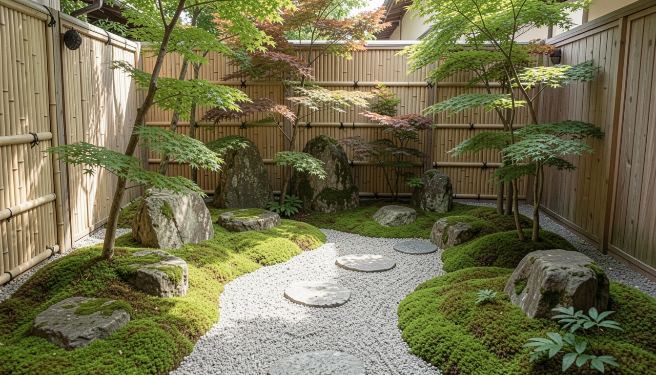 How To Make Japanese Garden In Small Space
