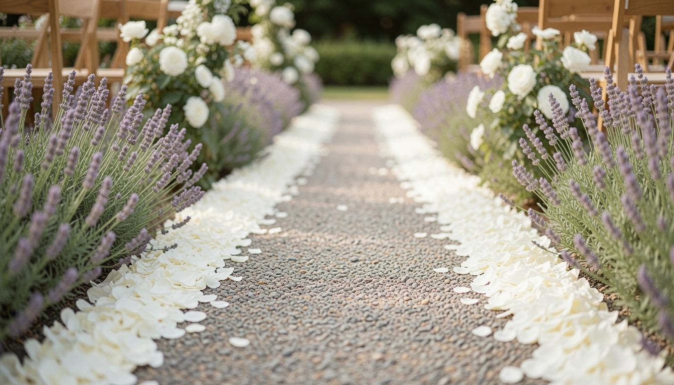 13 Garden Walkway Ideas For Wedding For Elegant Events