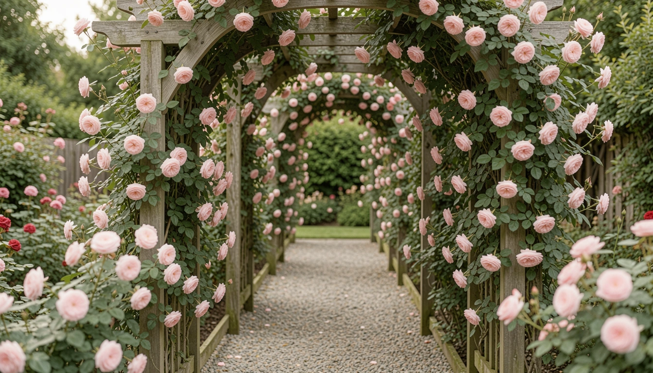 23 Garden Arch Walkway Ideas For Romantic Gardens