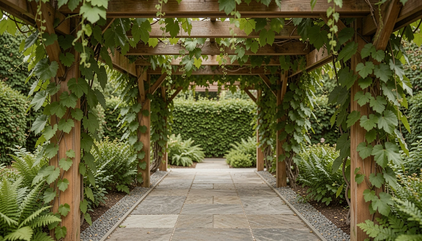 10 Covered Garden Walkway Ideas For Weather Protection
