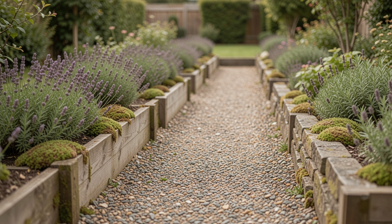 7 Raised Garden Walkway Ideas For Unique Design
